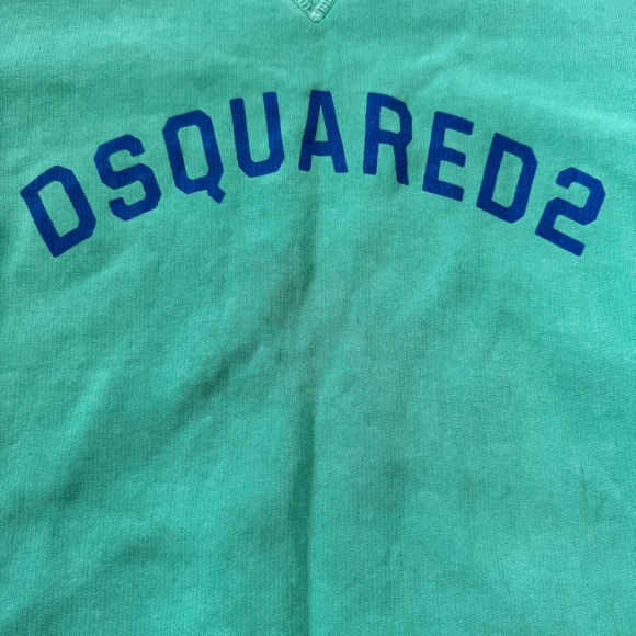 Dsquared2 Mint Green Sweat Shirt - Picture 3 of 5